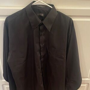 Arrow Men's Dark Charcoal Dress Shirt